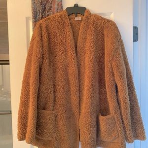 Sherpa Coat! Heavenly soft- cannot even describe!